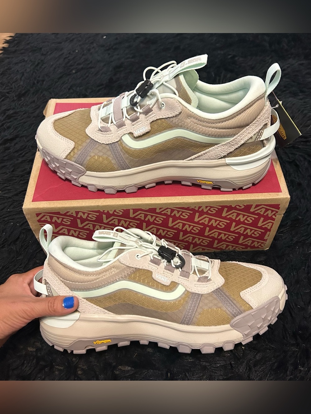 VANS crosspath XC multicolored hiking waterproof shoes sneakers women’s 9 new - Picture 7 of 7
